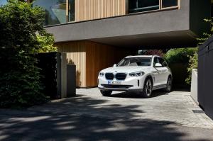 BMW iX3 2020 года  (WW)